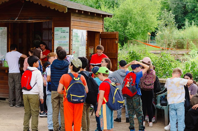 Accrobranche - Parc Aventure du Gasseau