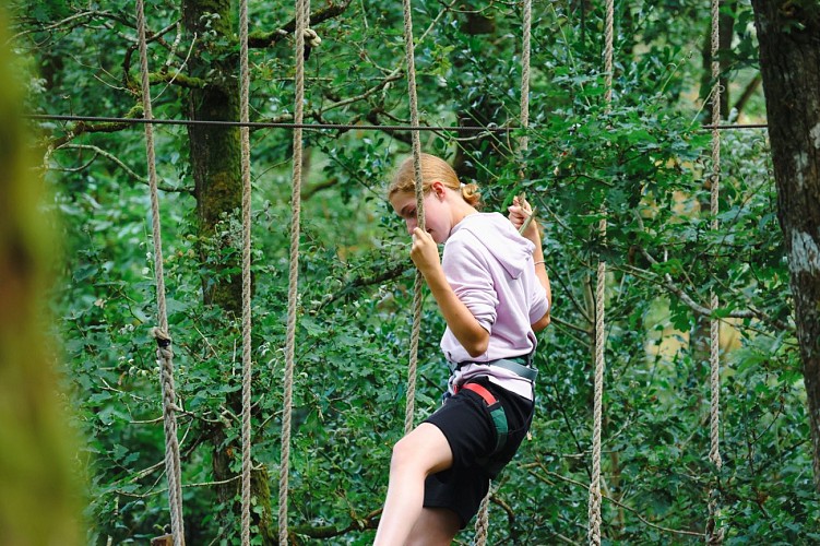Accrobranche - Parc Aventure du Gasseau