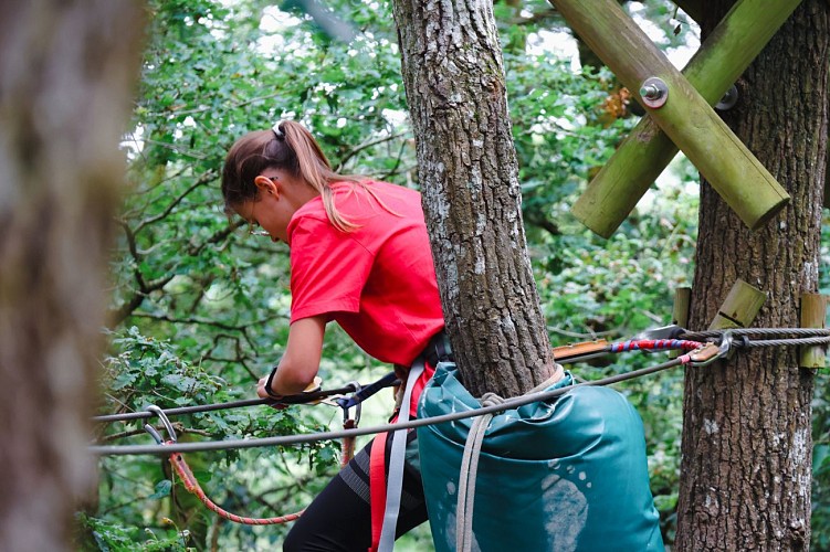 Accrobranche - Parc Aventure du Gasseau