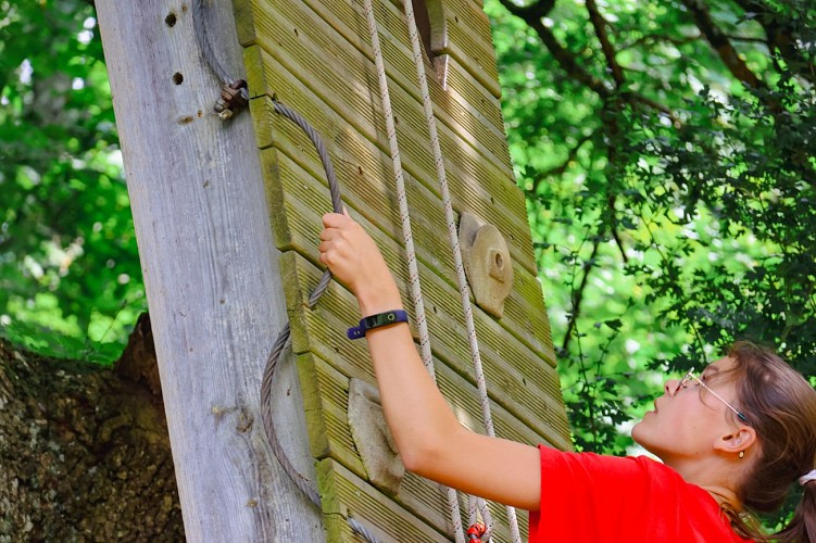 Accrobranche - Parc Aventure du Gasseau