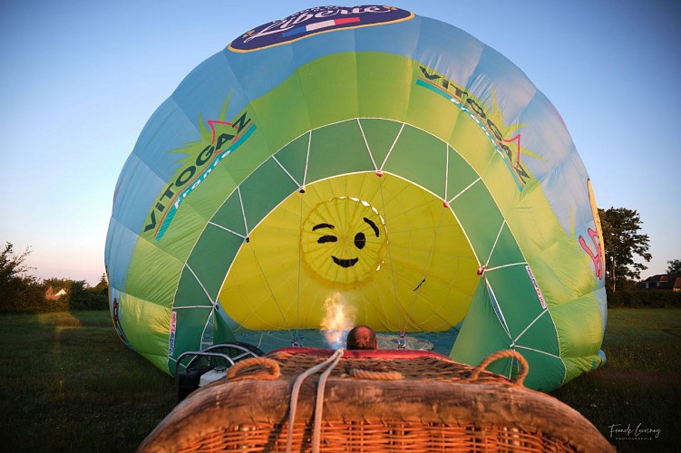 Septième Ciel Montgolfière