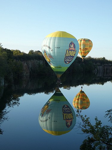 Septième Ciel Montgolfière
