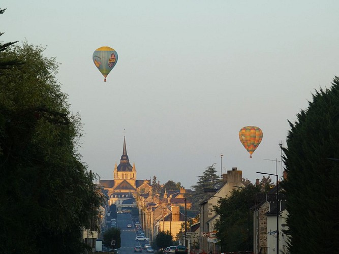 Septième Ciel Montgolfière