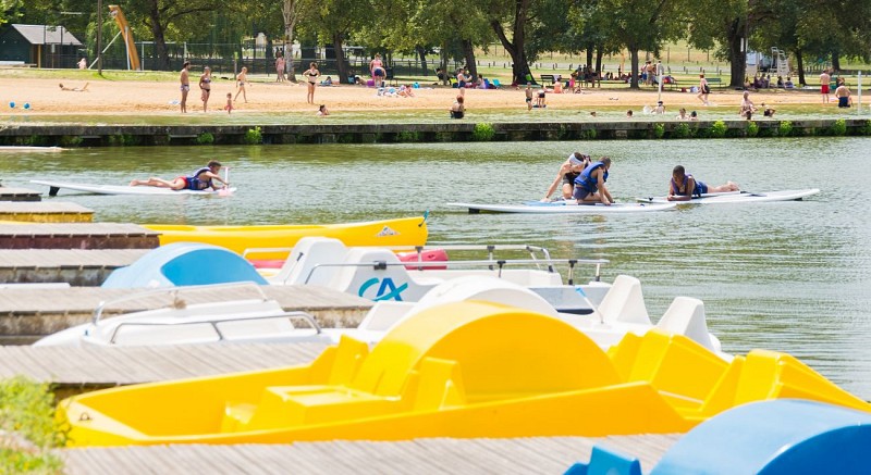 Base de loisirs_Mansigné