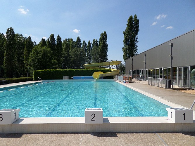 Piscine l'Aqualude_Le Lude