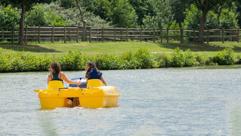 Pédalo - Base de loisirs Fred Chouvier