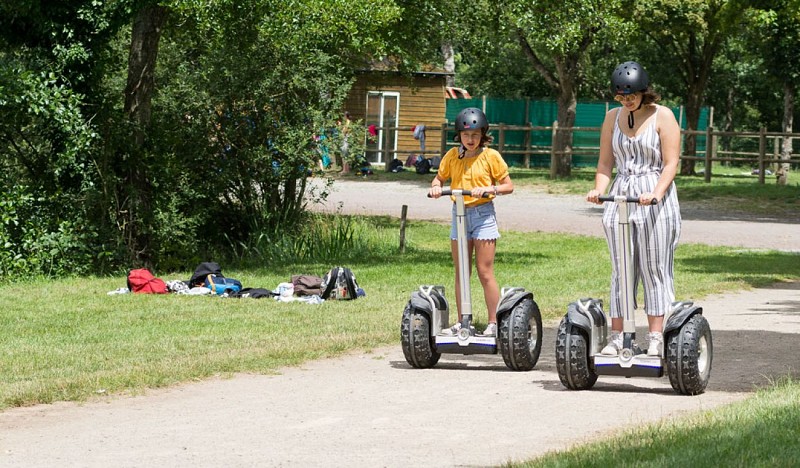 Gyropodes - Base de loisirs de Brûlon