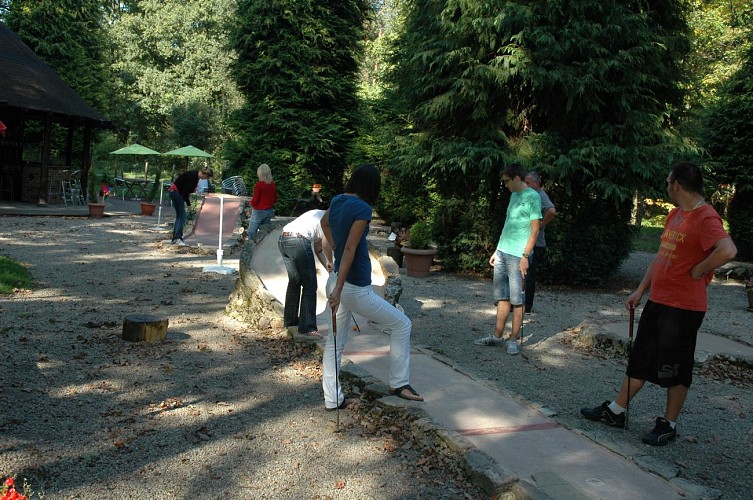 Mini golf de Sillé Plage