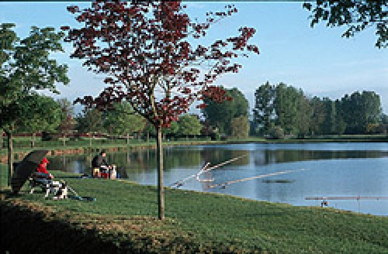 Plan d'eau de pêche de Mamers
