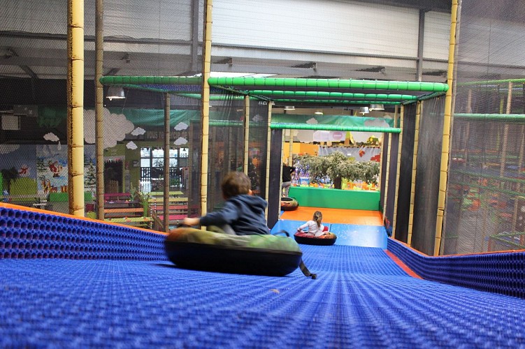 piste de bouées ludykid