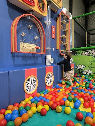 mur de balles ludykid