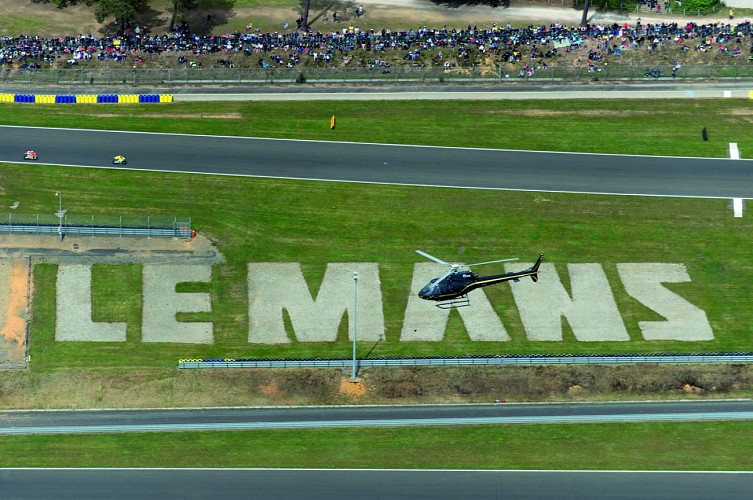 Base Le mans- Circuit l'exclusif