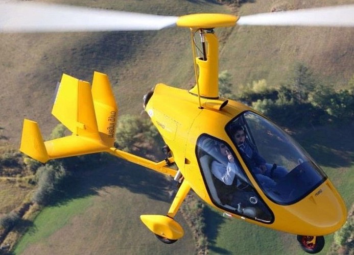 AUTOGIRE M24 VIP Jaune AIR BLEU ULM