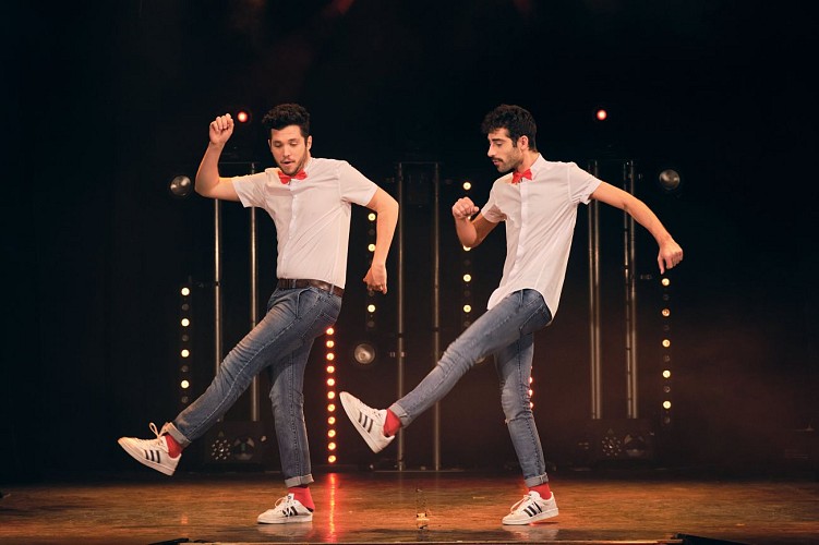 Luc et Charlie Débarquent