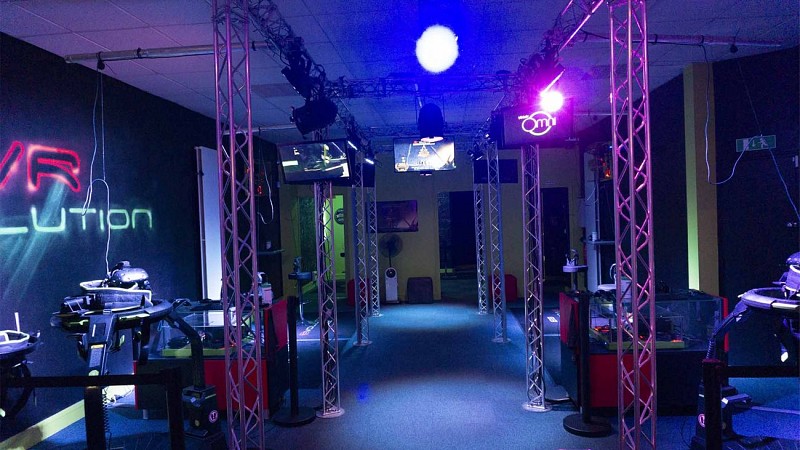 Salle de réalité virtuelle du Mans