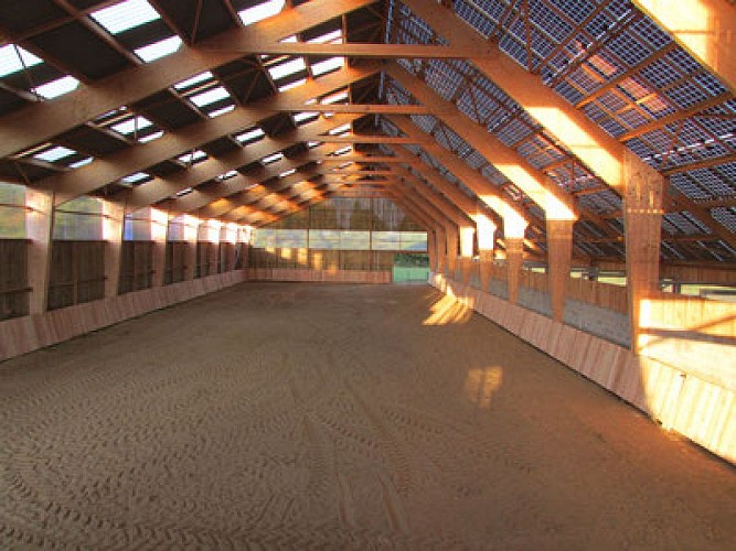 Manège - Écurie Équi-Libre Couparie