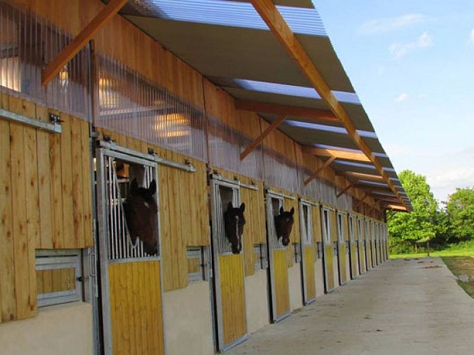 Boxes - Écurie Équi-Libre Couparie