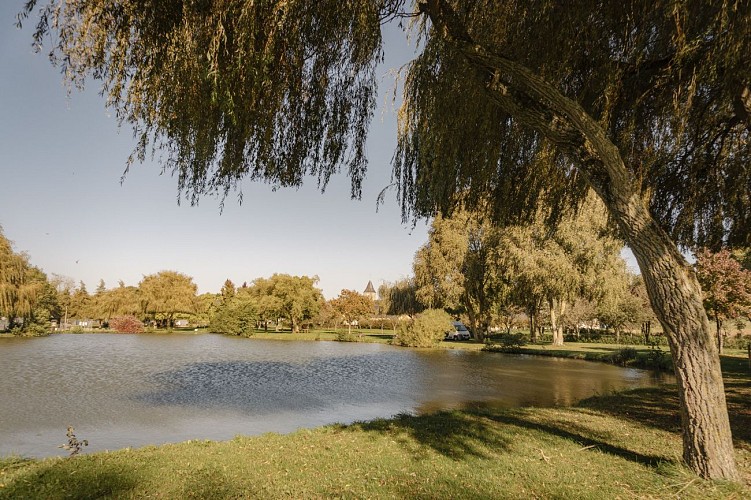 Plan d'eau de Tennie