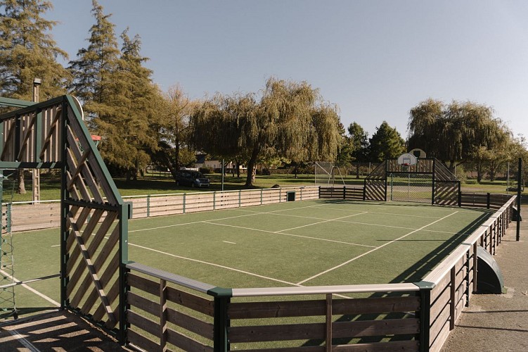 Terrain multi-sports