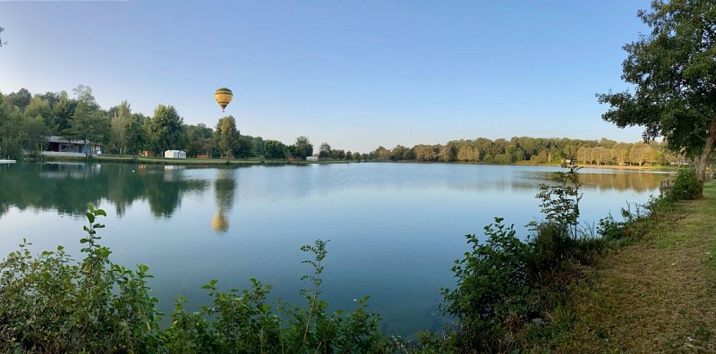 Vue du lac