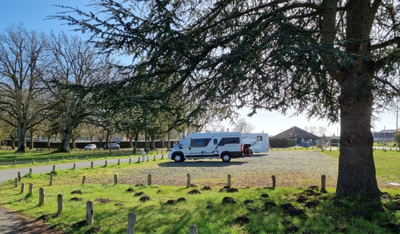 Aire CAMPING-CAR PARK de Mansigné