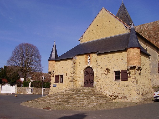 église - St Georges du Rosay