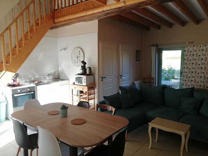 Gîte de groupe Domaine de Meslay - Fyé - appartement