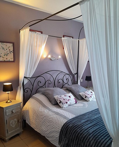 Gîte de groupe Domaine de Meslay - Fyé - chambre