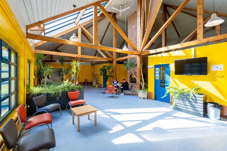 Les Rives de Sablé - Entrée