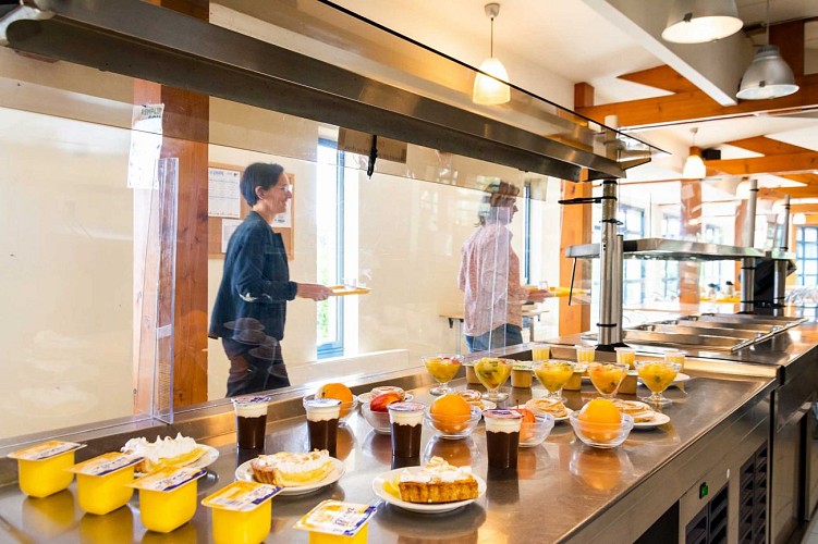 Les Rives de Sablé - Self