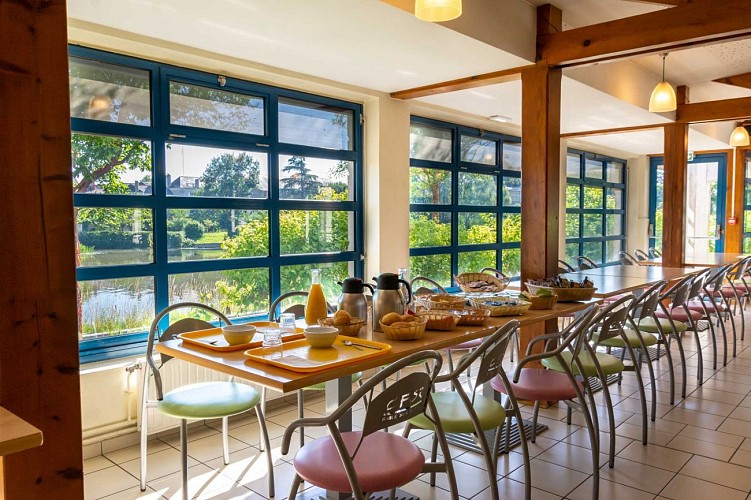 Les Rives de Sablé - Salle de restaurant