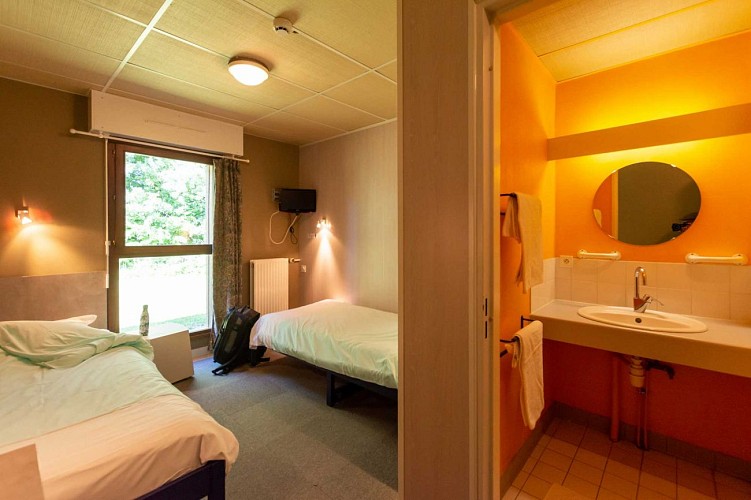 Les Rives de Sablé - Chambre