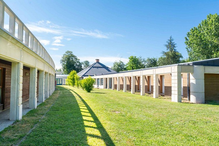 Les Rives de Sablé - Cour intérieure