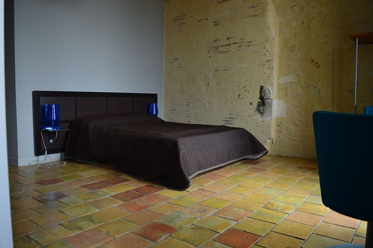 Château de Haut Eclair - chambre
