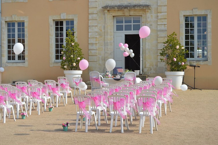 Château de Haut Eclair - extérieur