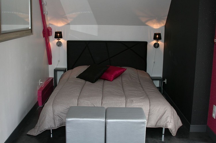 Chambre "Diamant noir"
