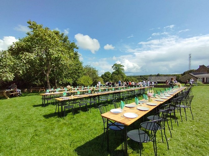 Gîte des Faucheries - Evènement en extérieur