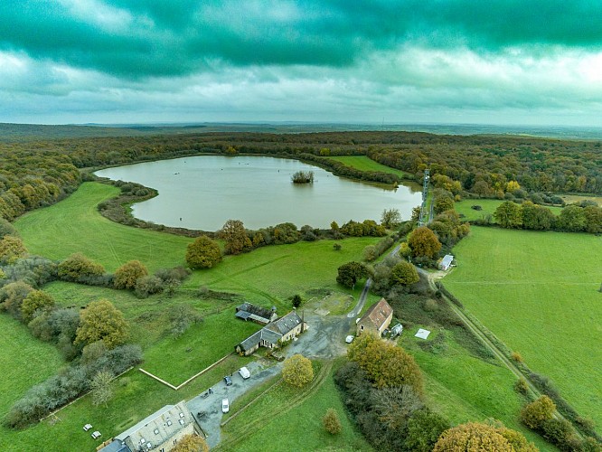 Gîte des Faucheries - Lac