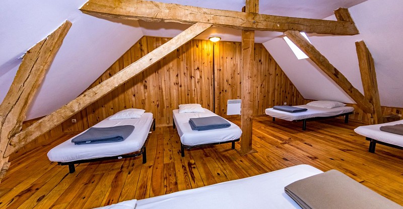 Gîte des Faucheries - 99 couchages