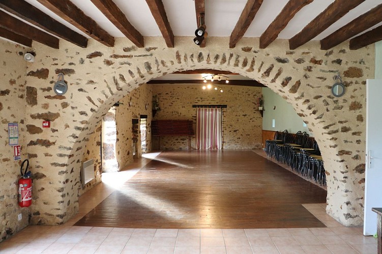 Gîte de groupe Les Gerbaudières - Saint-Christophe-du-Jambet - salle