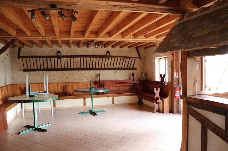 Gîte de groupe Les Gerbaudières - Saint-Christophe-du-Jambet - salle secondaire