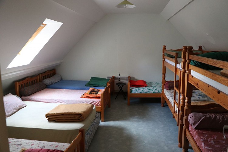 Gîte de groupe Les Gerbaudières - Saint-Christophe-du-Jambet - dortoir