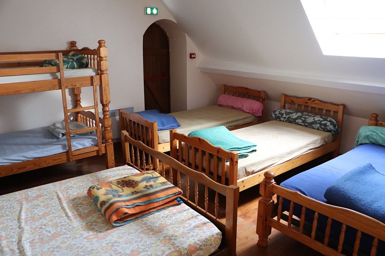 Gîte de groupe Les Gerbaudières - Saint-Christophe-du-Jambet - dortoir