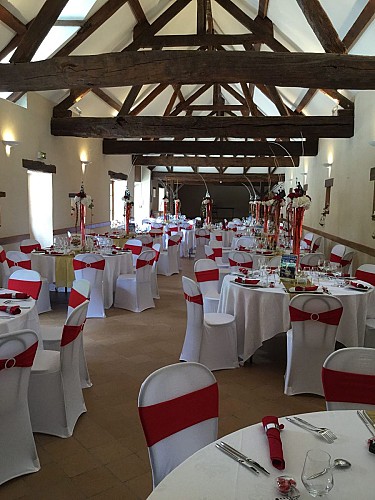 la métairie salle de réception