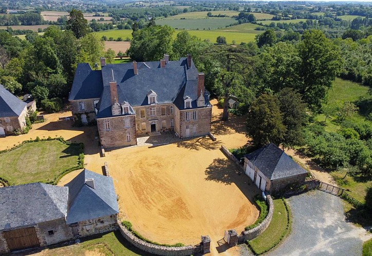 Logis-de-Martigné-Cour château