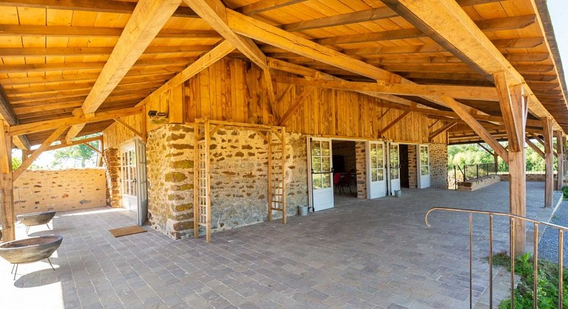 Logis-de-Martigné- Halle salle de réception
