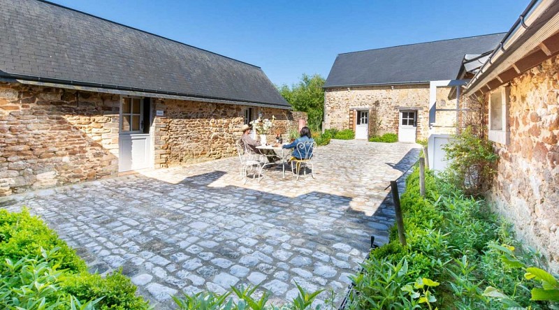 Logis-de-Martigné- ensemble hébergement