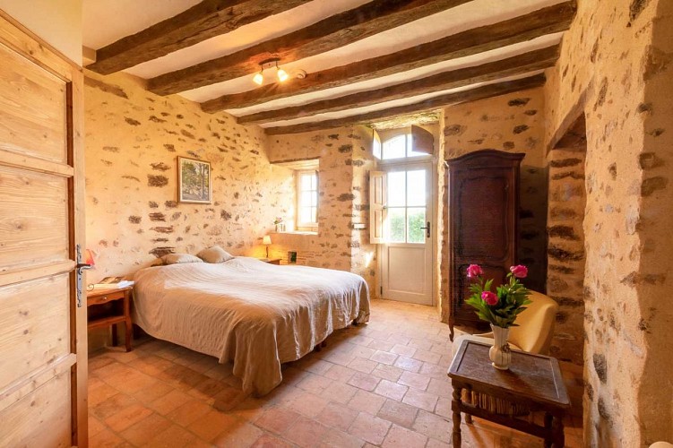 Logis-de-Martigné-Hébergement chambre