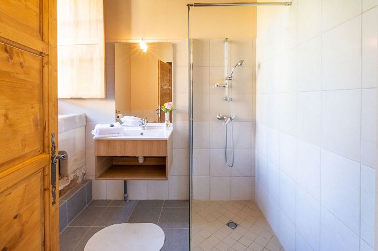 Logis-de-Martigné-Hébergement Salle de bain