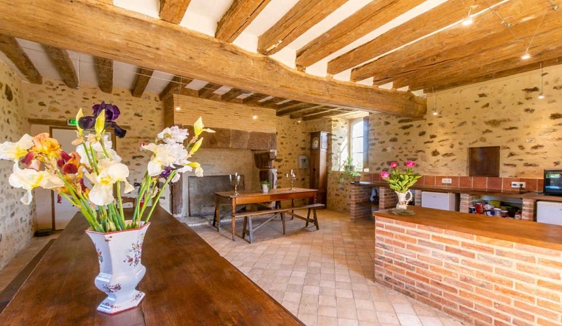 Logis-de-Martigné- Hébergement